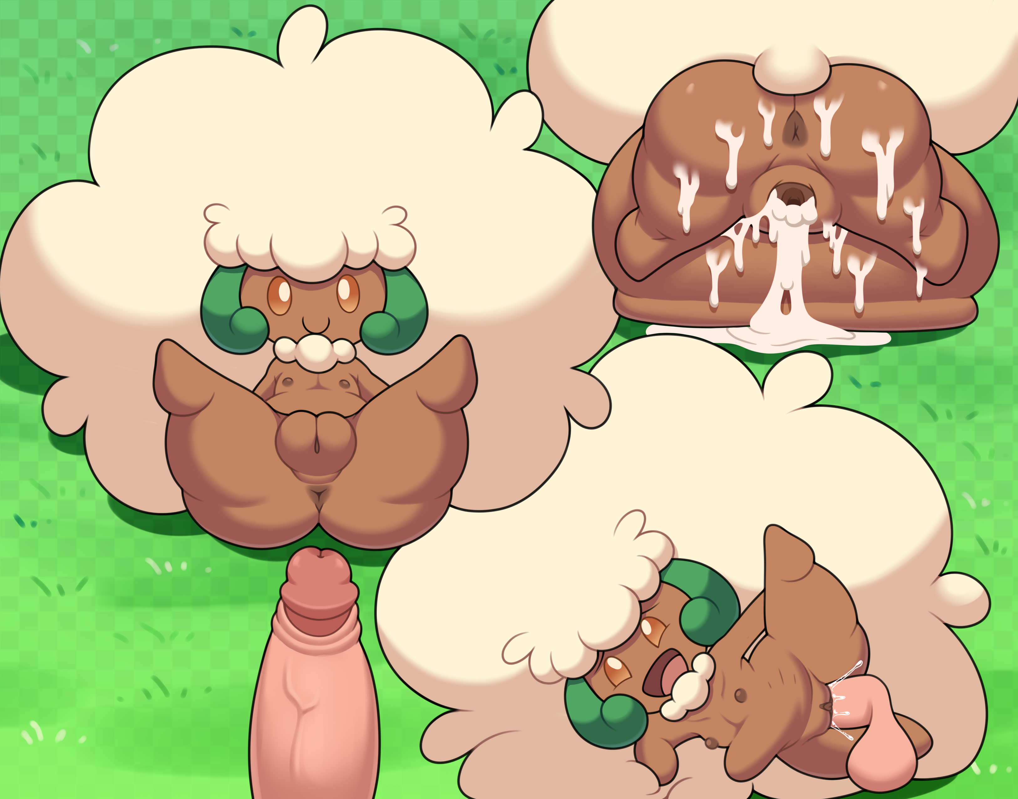 Rule34 – If it exists, there is porn of it / pervymarioman, pokemon (species), whimsicott / 8665132