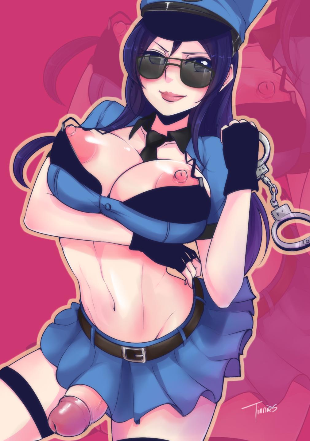 Rule34 – If it exists, there is porn of it / lightingsaber, tinnies, caitlyn, officer caitlyn / 161610