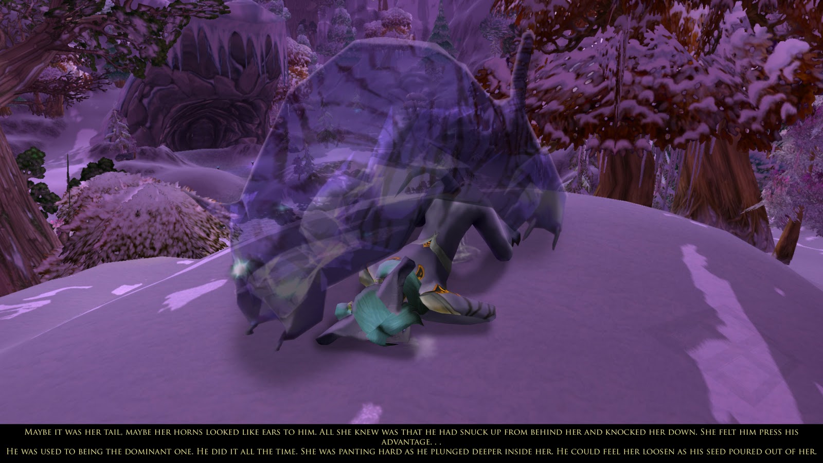 Rule34 – If it exists, there is porn of it / castanova, aimia (castanova), draenei, original character / 161696