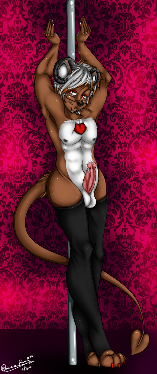 Rule34 – If it exists, there is porn of it / homicidal-hobbit, mocha softpaw, mochasp / 161808