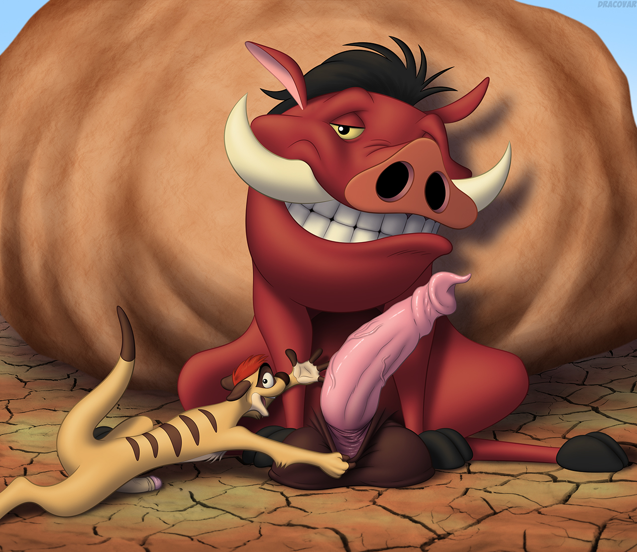 Rule34 – If it exists, there is porn of it / dracovar valeford, pumbaa, timon / 161823