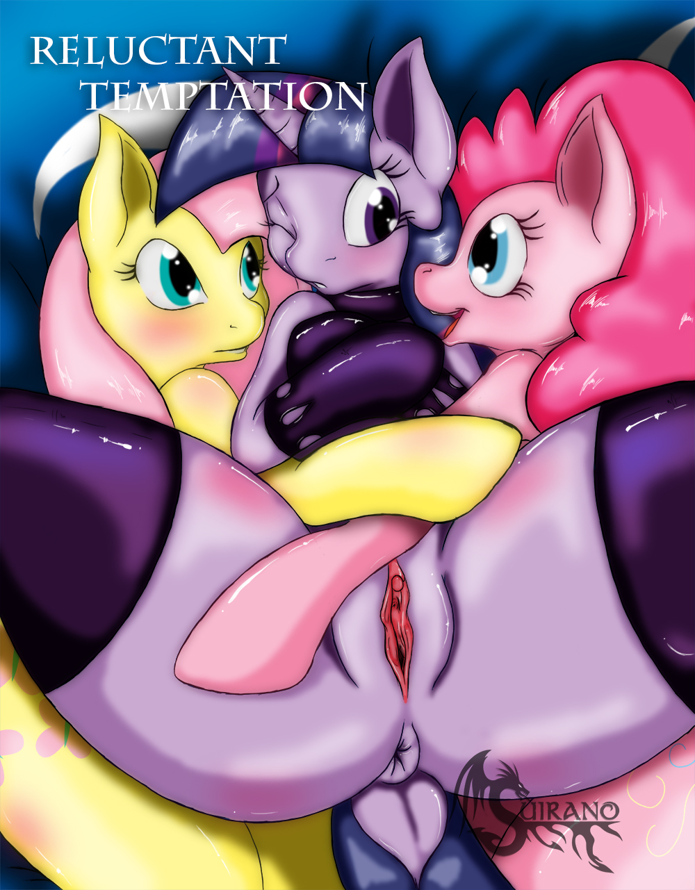 Rule34 – If it exists, there is porn of it / suirano, fluttershy (mlp), pinkie pie (mlp), twilight sparkle (mlp) / 161881