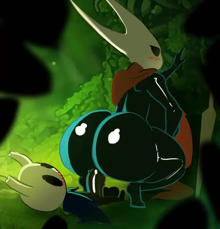 Rule34 – If it exists, there is porn of it / hornet (hollow knight), protagonist (hollow knight) / 8665227