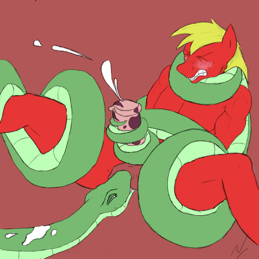 Rule34 – If it exists, there is porn of it / dafoxy, big macintosh (mlp) / 162088