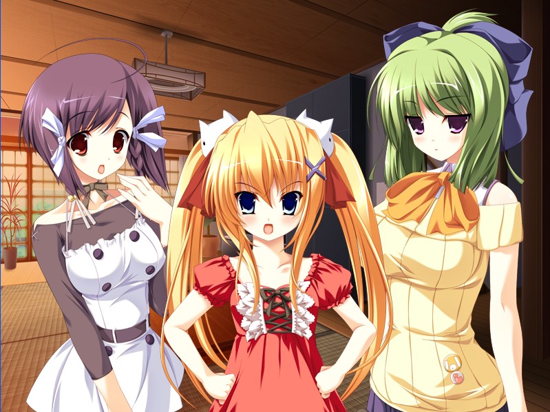 game cg, tagme, 3girls, everyone, multiple girls