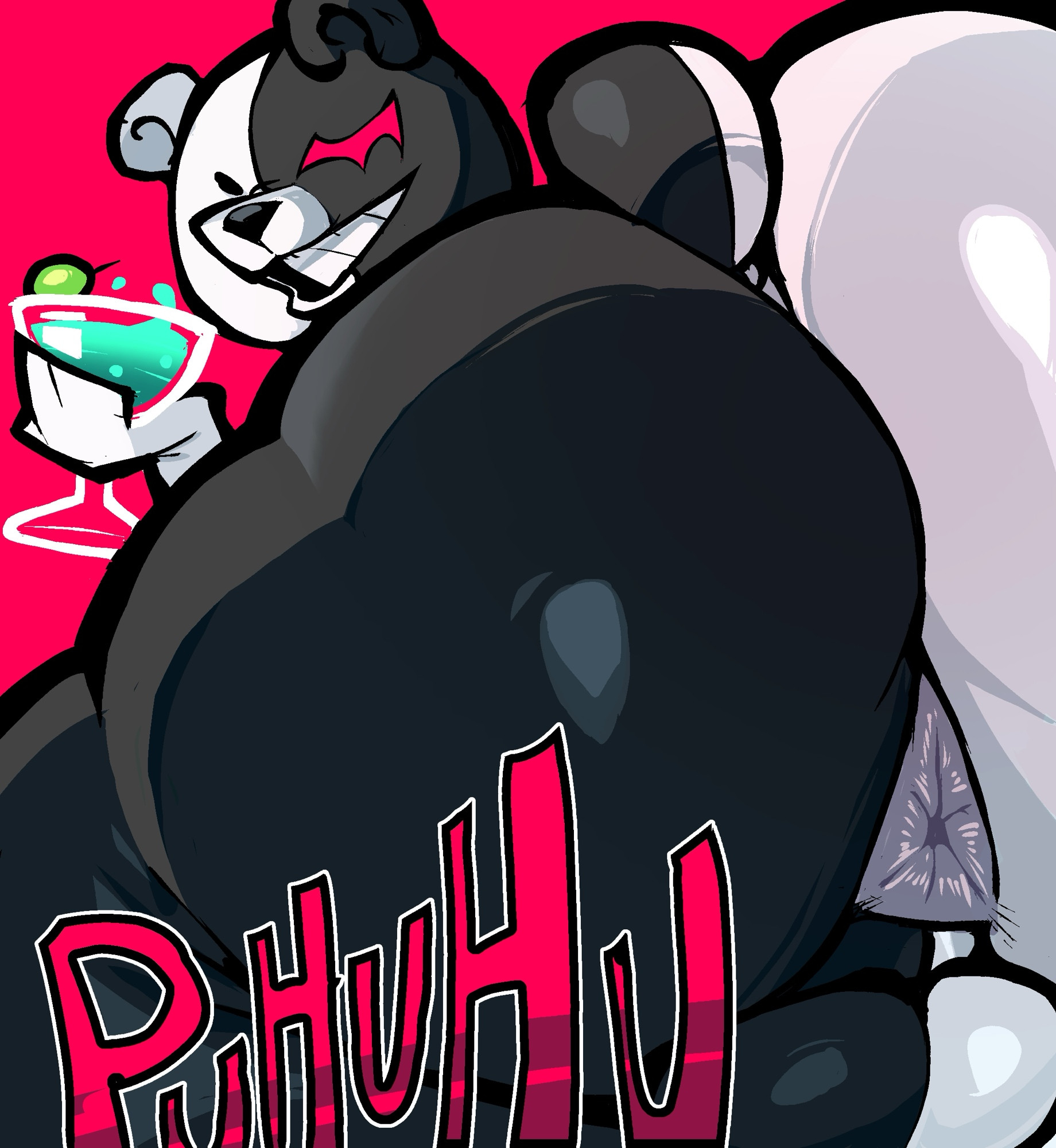 Rule34 – If it exists, there is porn of it / unknown artist, monokuma / 8665281