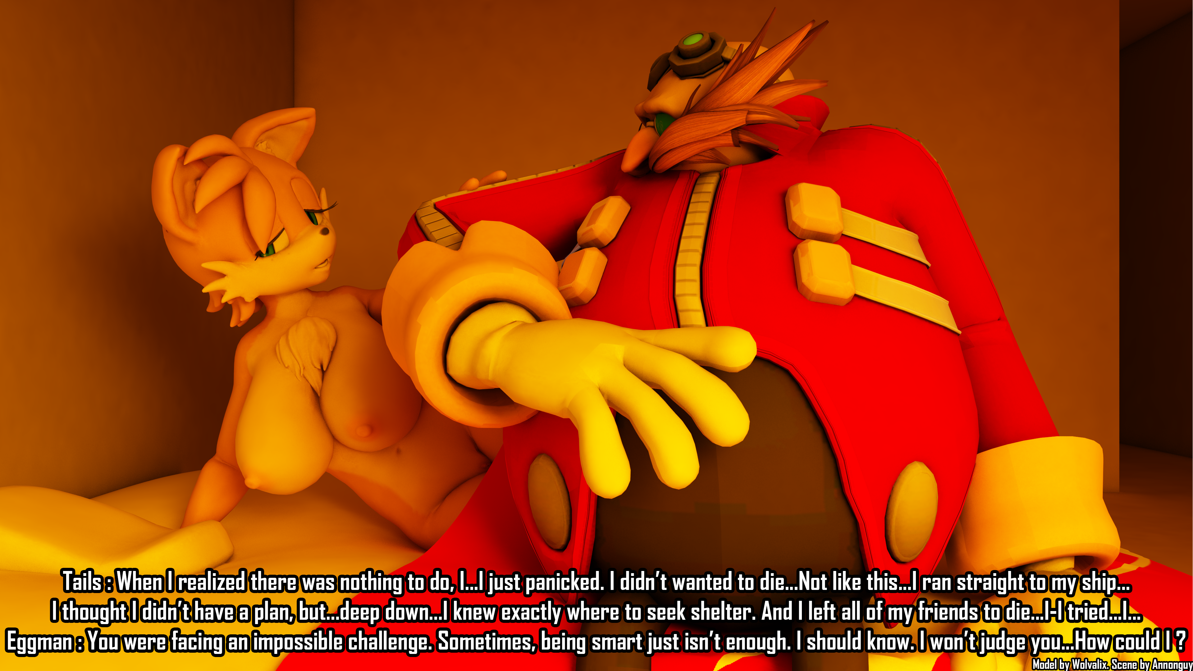 Rule34 – If it exists, there is porn of it / annonguy, wolvalix, robotnik, tails, tailsko / 162240