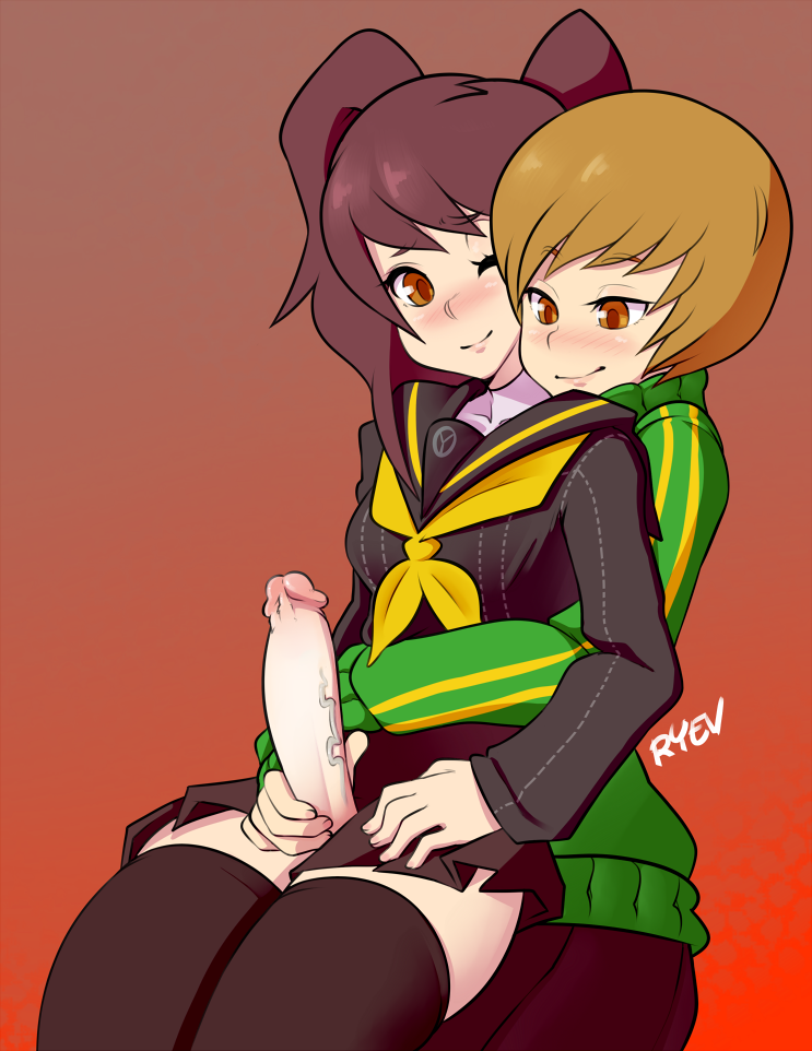 Rule34 – If it exists, there is porn of it / dark ryev, ryev, kujikawa rise, satonaka chie / 162251