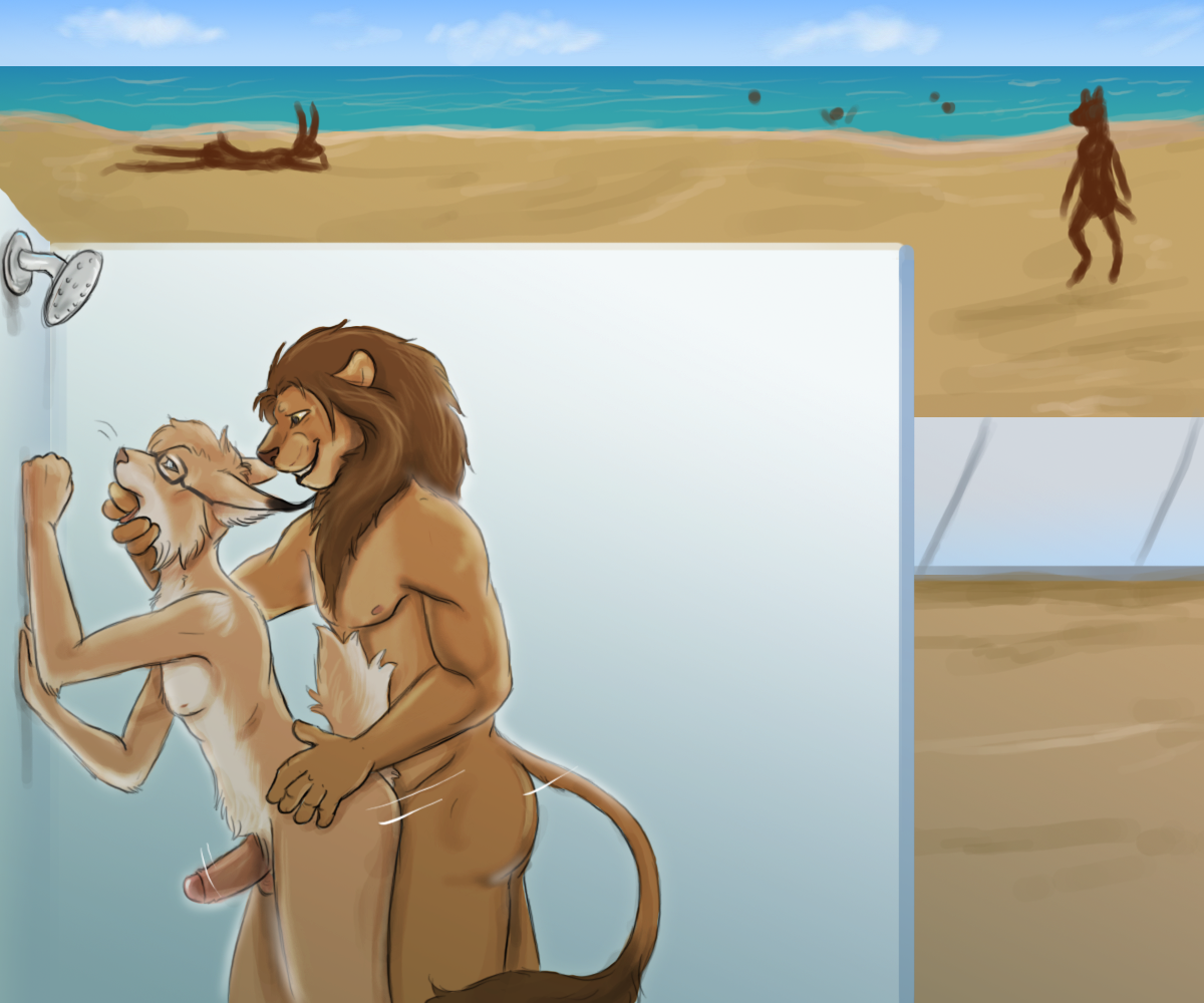 Rule34 – If it exists, there is porn of it / faeseiren, geek, bastian, kitt-n-valentine / 162350