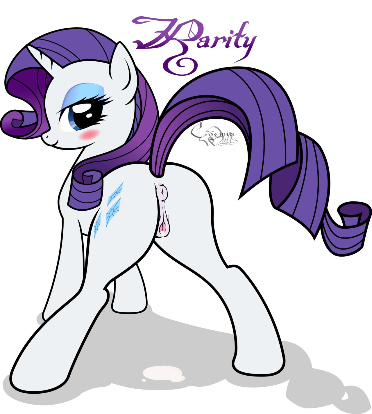 Rule34 – If it exists, there is porn of it / cosmicwaltz, rarity (mlp) / 162389