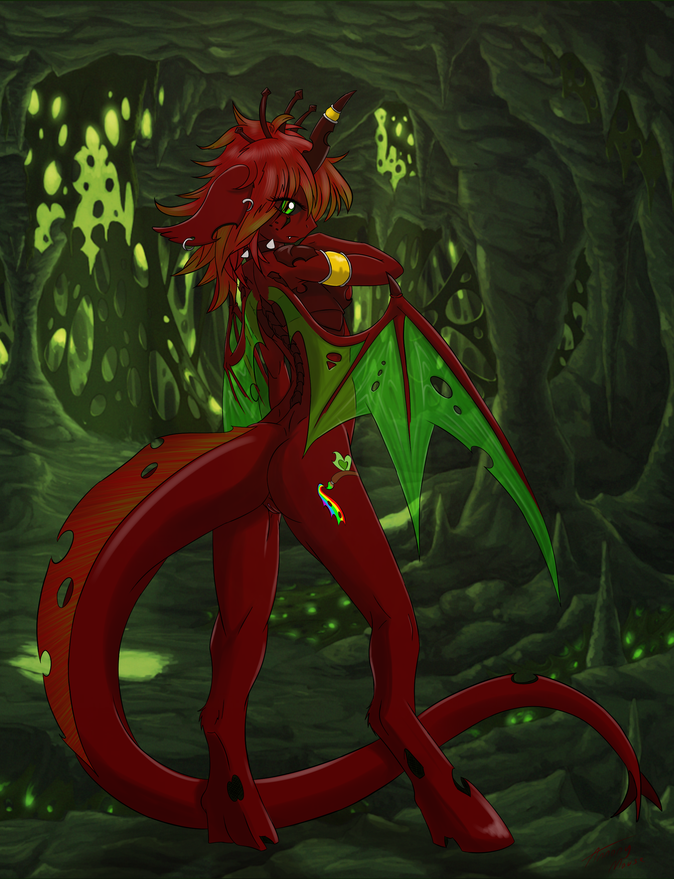 Rule34 – If it exists, there is porn of it / annonymouse, original character, velvet star / 162519