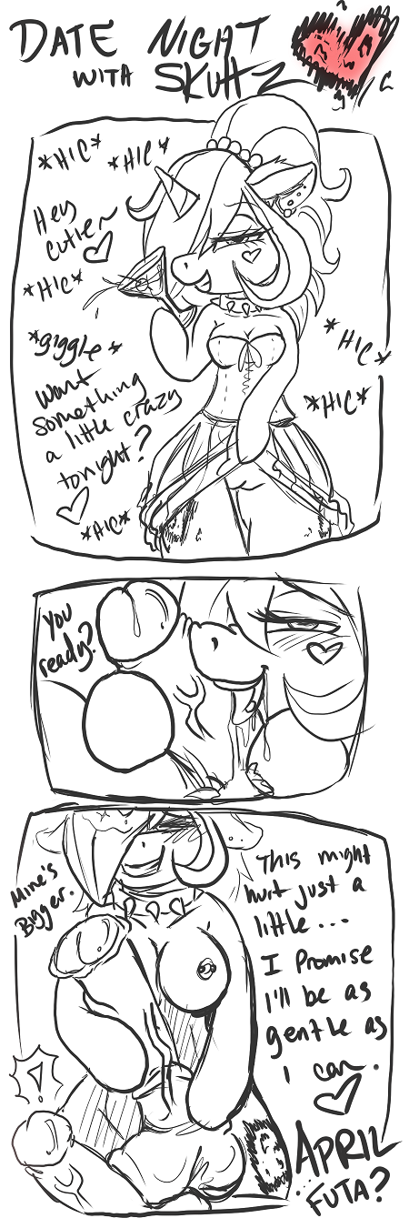 Rule34 – If it exists, there is porn of it / skuttz, original character / 162582