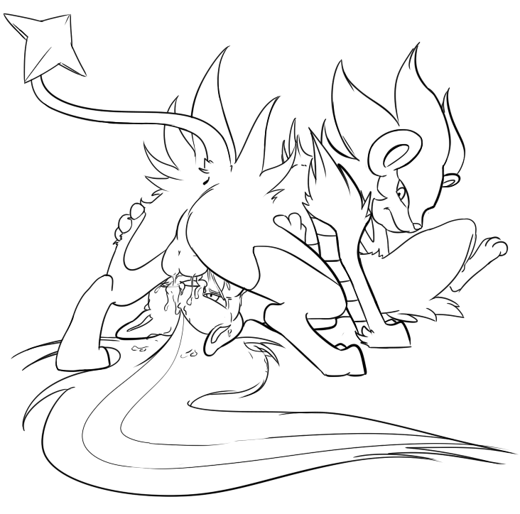 Rule34 – If it exists, there is porn of it / trinitycollapse, luxray, pyroar / 162608