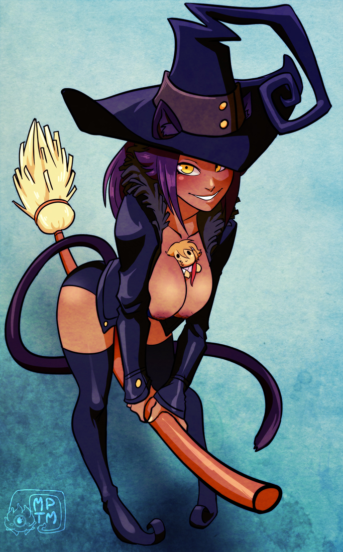 Rule34 – If it exists, there is porn of it / my pet tentacle monster, blair, doll, fujimaru kudo, shihouin yoruichi / 162646
