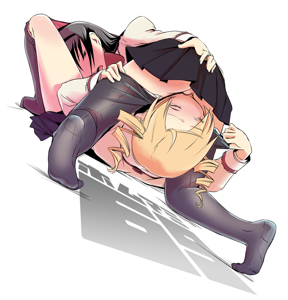 Rule34 – If it exists, there is porn of it / akemi homura, tomoe mami / 162778