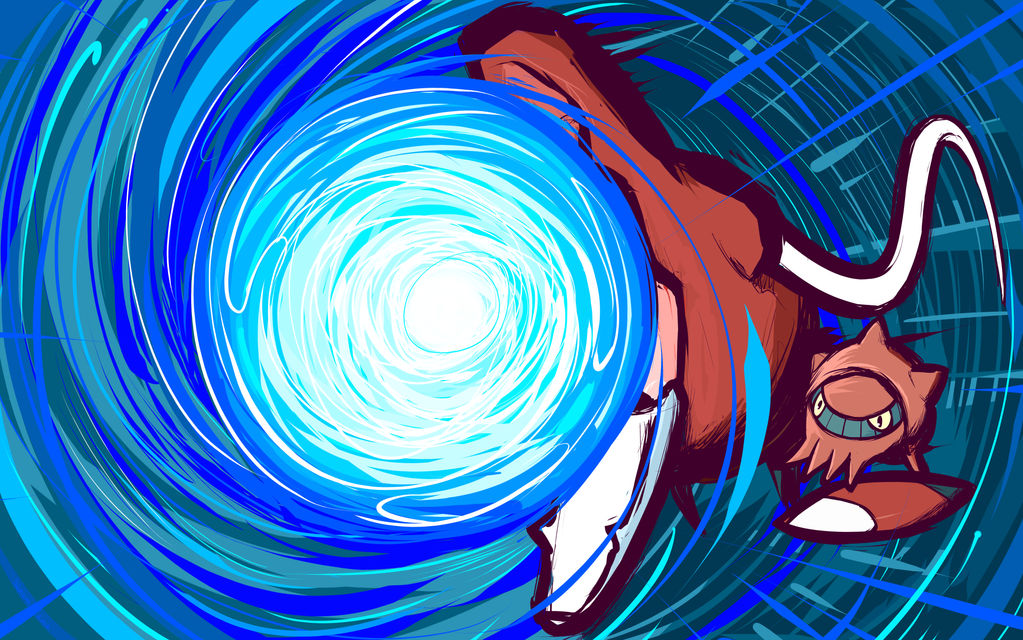 ishmam, clawitzer, nintendo, pokemon, commentary, commission, english commentary, tagme, alternate color, antennae, attack, aura sphere (pokemon), blue background, carapace, claws, collar, energy ball, gen 6 pokemon, no humans, pokemon (creature), pokemon focus, pokemon move, shiny pokemon, shrimp, solo, spiked collar, spikes, yellow eyes