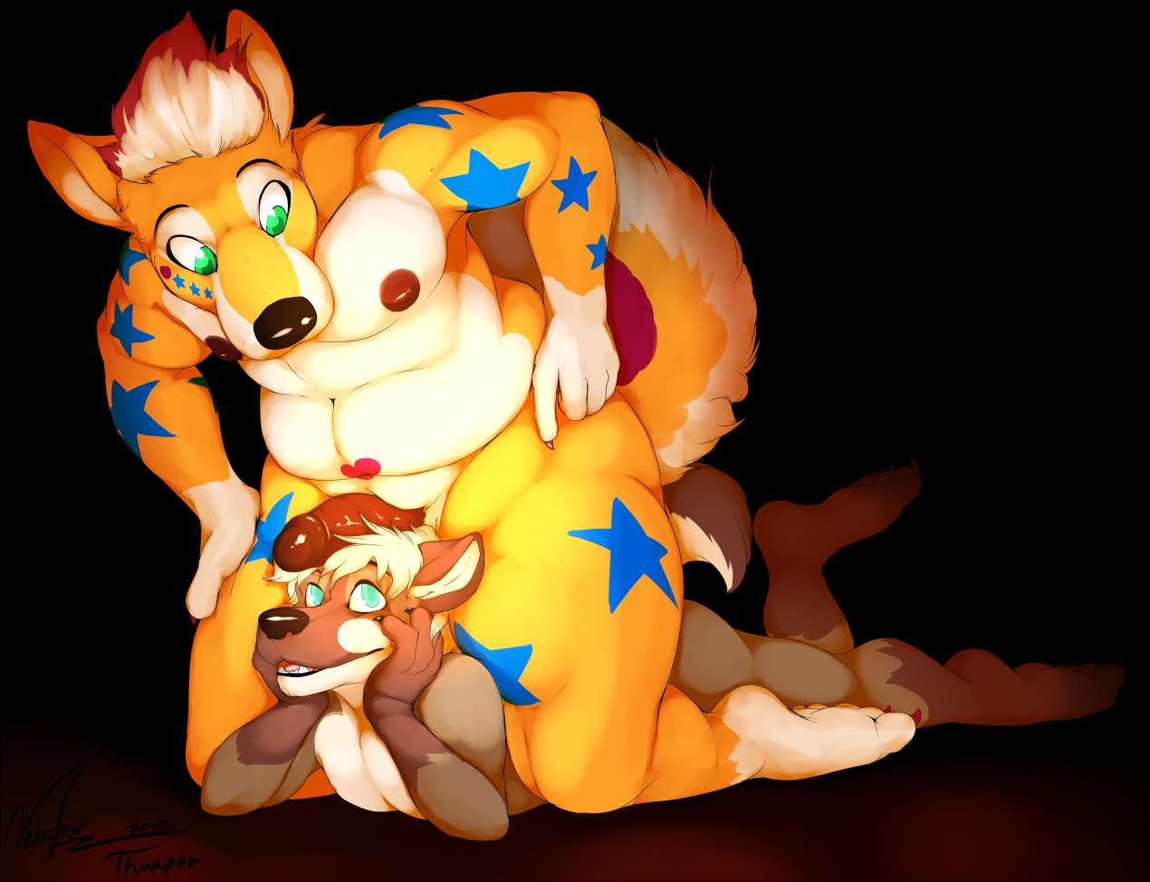 Rule34 – If it exists, there is porn of it / thunper, vahnfox / 162856