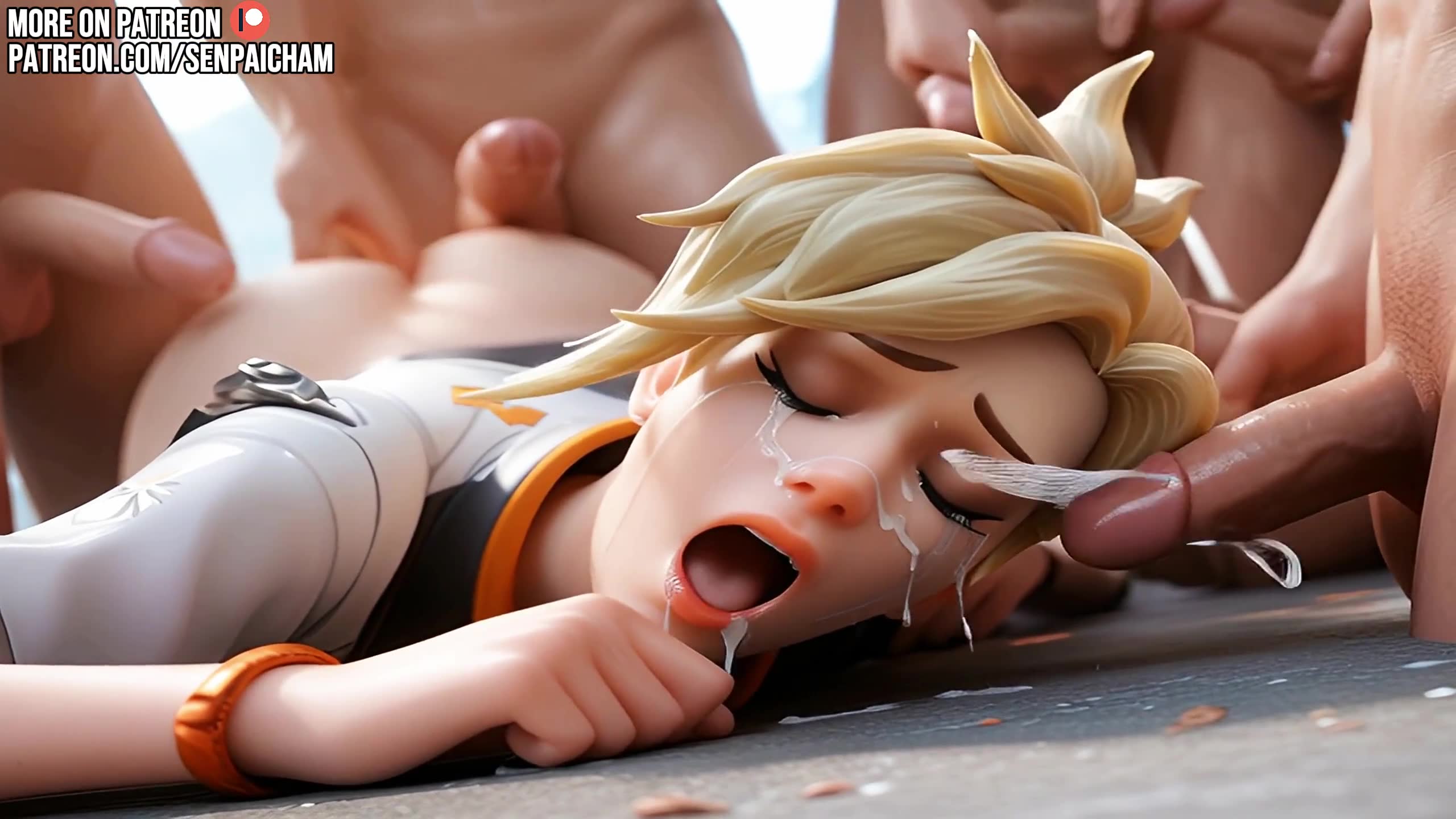 Rule34 – If it exists, there is porn of it / tracer / 8665379