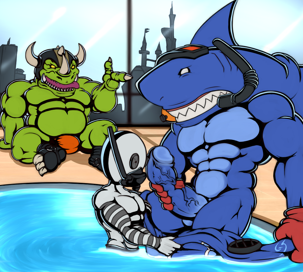 Rule34 – If it exists, there is porn of it / gs, gran bruce, hulk davidson / 162935