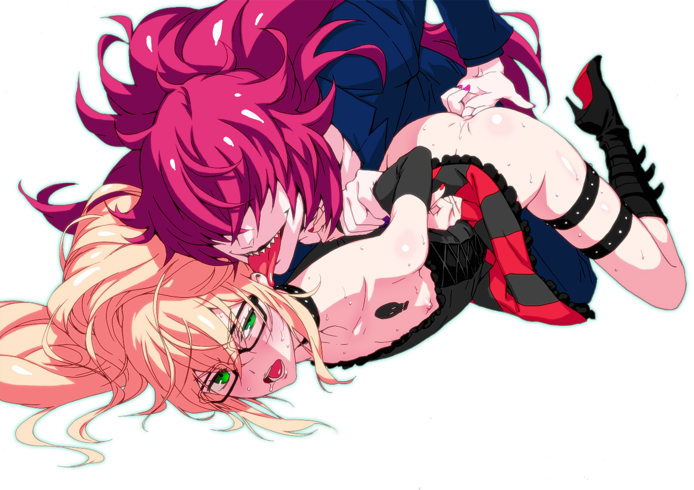 Rule34 – If it exists, there is porn of it / fetishist, berg katse, ninomiya rui / 162991