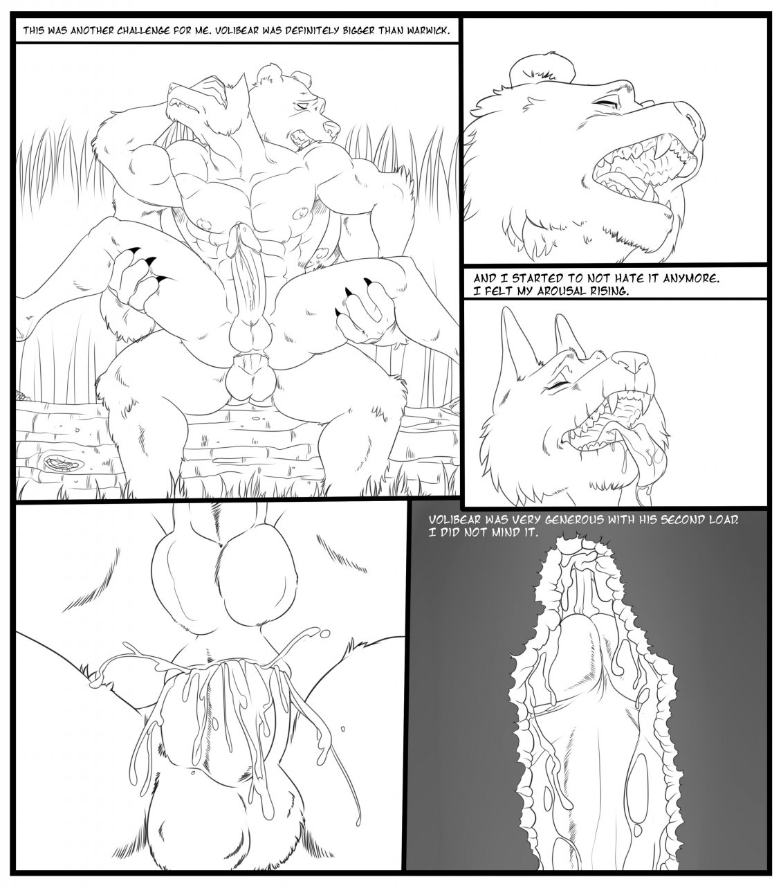 Rule34 – If it exists, there is porn of it / grillo, nasus, volibear / 162995