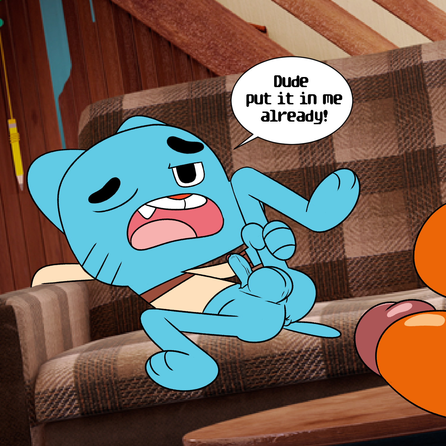 Rule34 – If it exists, there is porn of it / jerseydevil, darwin watterson, gumball watterson / 162998