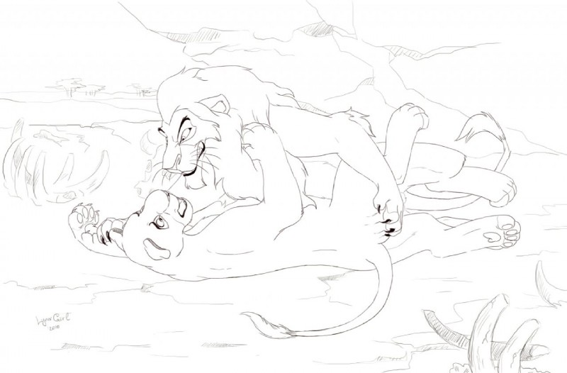 Rule34 – If it exists, there is porn of it / lynx girl, sarabi / 163018