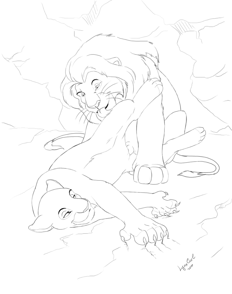 Rule34 – If it exists, there is porn of it / mufasa, sarabi / 163031