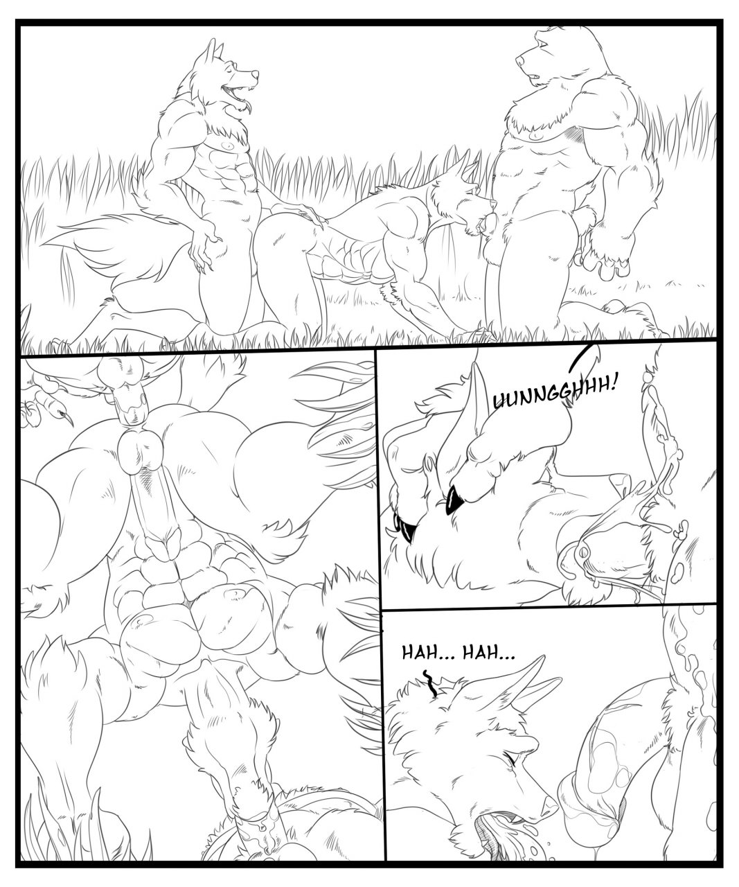 Rule34 – If it exists, there is porn of it / grillo, nasus, volibear, warwick / 163035