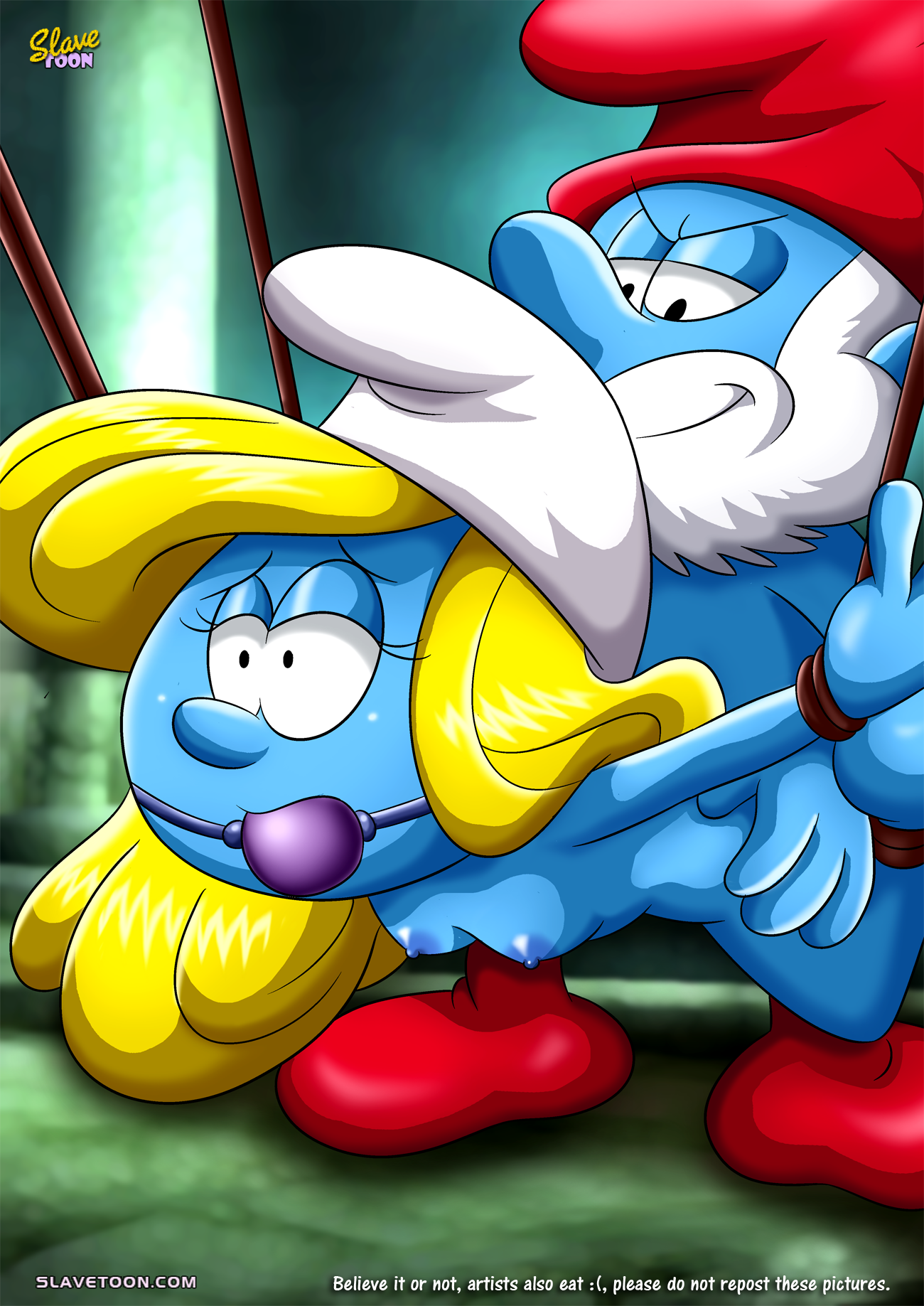 Rule34 – If it exists, there is porn of it / smurfette / 163068