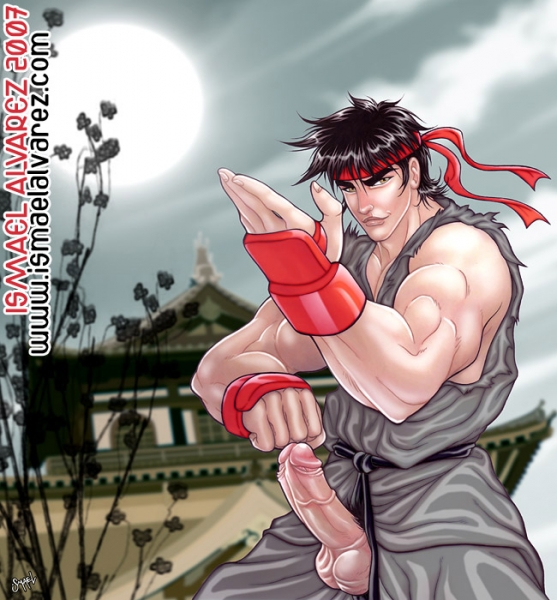 Rule34 – If it exists, there is porn of it / ismael alvarez, ryu (street fighter) / 163120