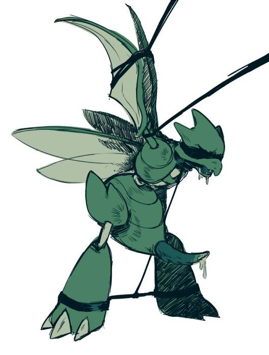 Rule34 – If it exists, there is porn of it / edwiener, scyther / 163180