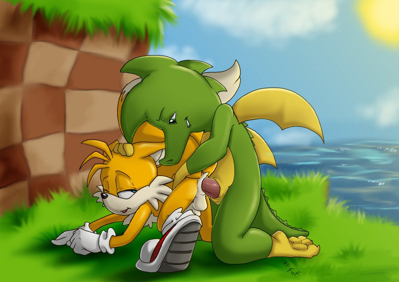 Rule34 – If it exists, there is porn of it / fuf, tabaluga (character), tails / 163184