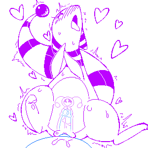Rule34 – If it exists, there is porn of it / mutsurf, ampharos / 163218