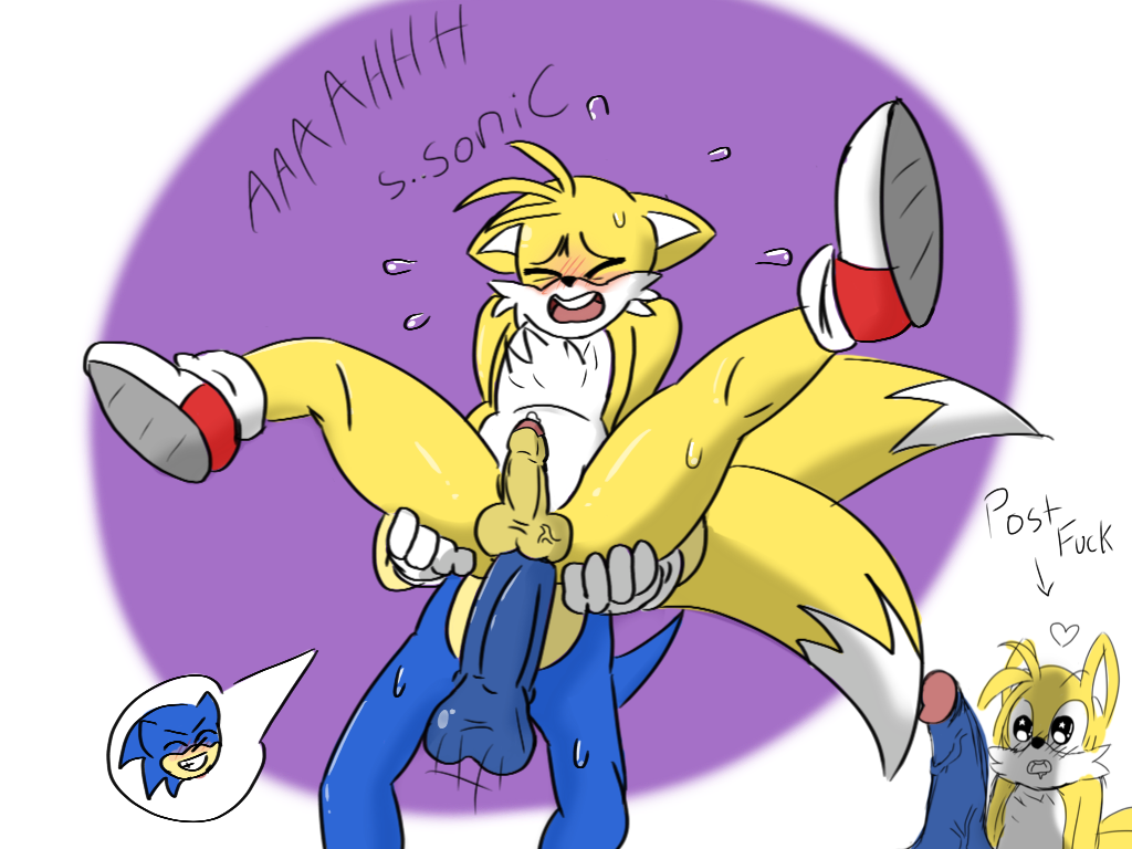 Rule34 – If it exists, there is porn of it / sonic the hedgehog, tails / 163311
