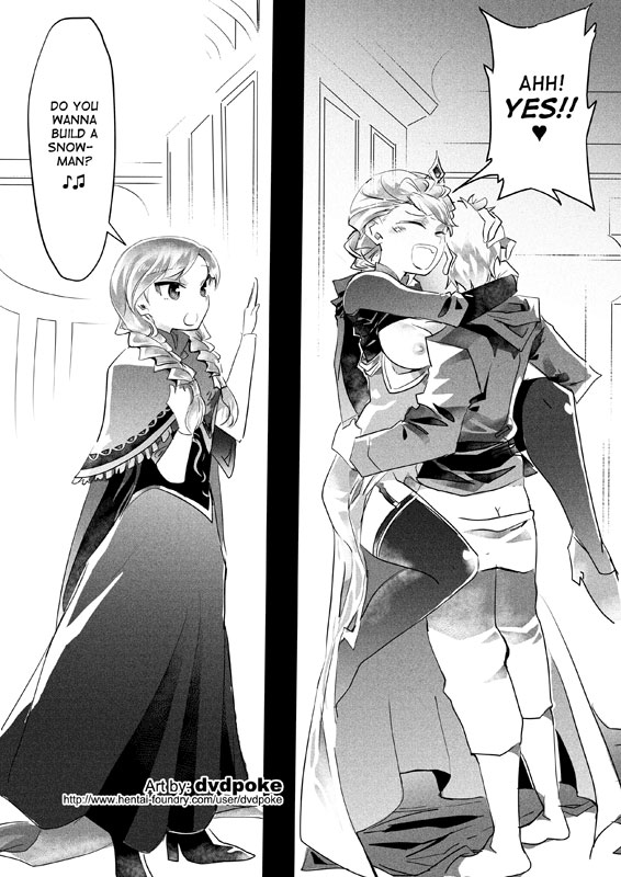 Rule34 – If it exists, there is porn of it / dvdpoke, anna (frozen), elsa (frozen), jack frost / 163314
