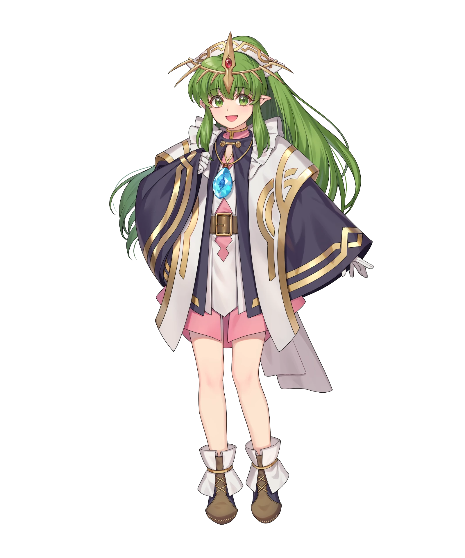 tiki (fire emblem), tiki (young) (fire emblem), tiki (young) (legendary dragon) (fire emblem), tiki (young) (legendary dragon) (resplendent) (fire emblem), fire emblem, fire emblem: mystery of the emblem, fire emblem heroes, nintendo, highres, non-web source, 1girl, solo