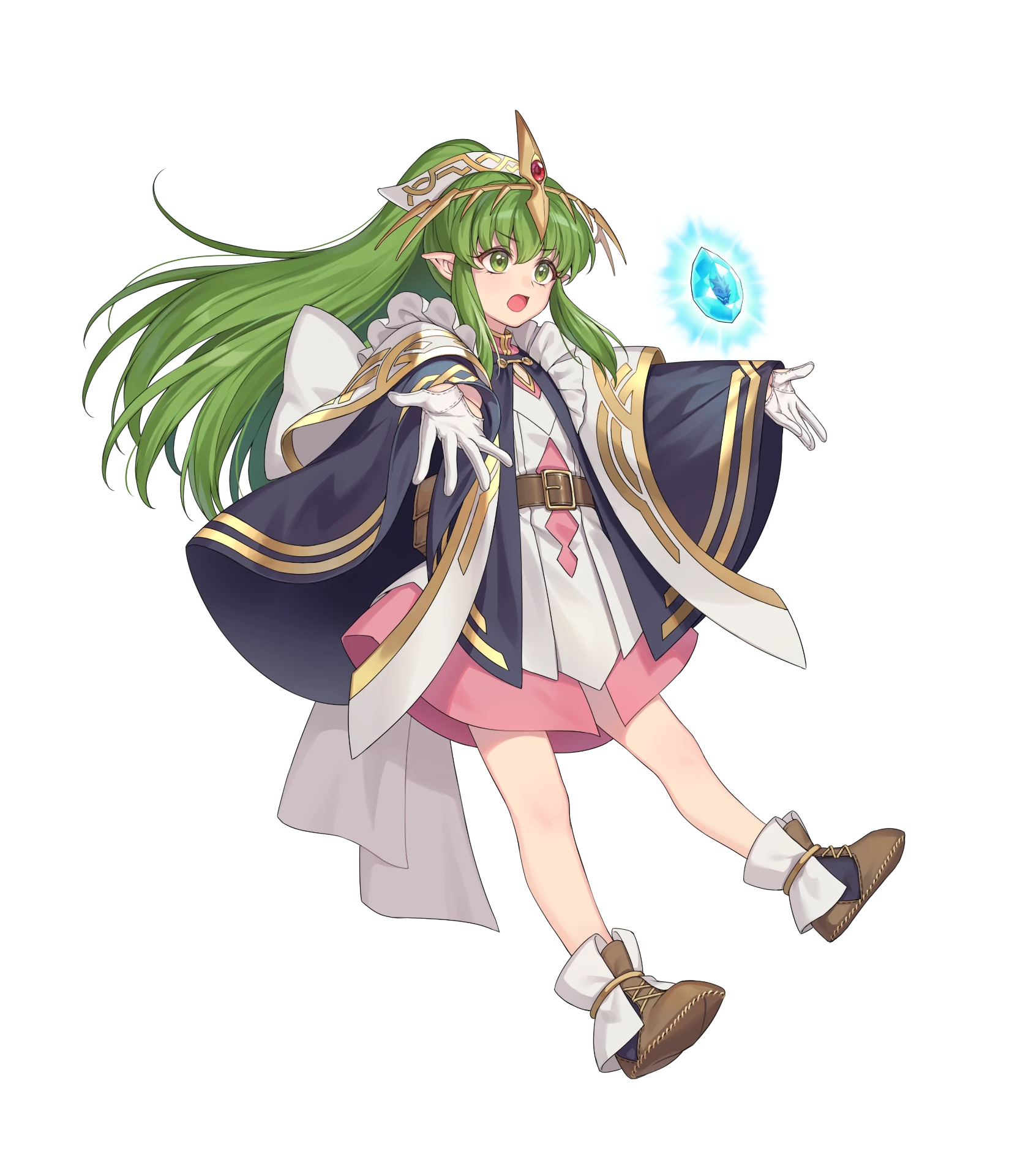tiki (fire emblem), tiki (young) (fire emblem), tiki (young) (legendary dragon) (fire emblem), tiki (young) (legendary dragon) (resplendent) (fire emblem), fire emblem, fire emblem: mystery of the emblem, fire emblem heroes, nintendo, highres, non-web source, 1girl, solo