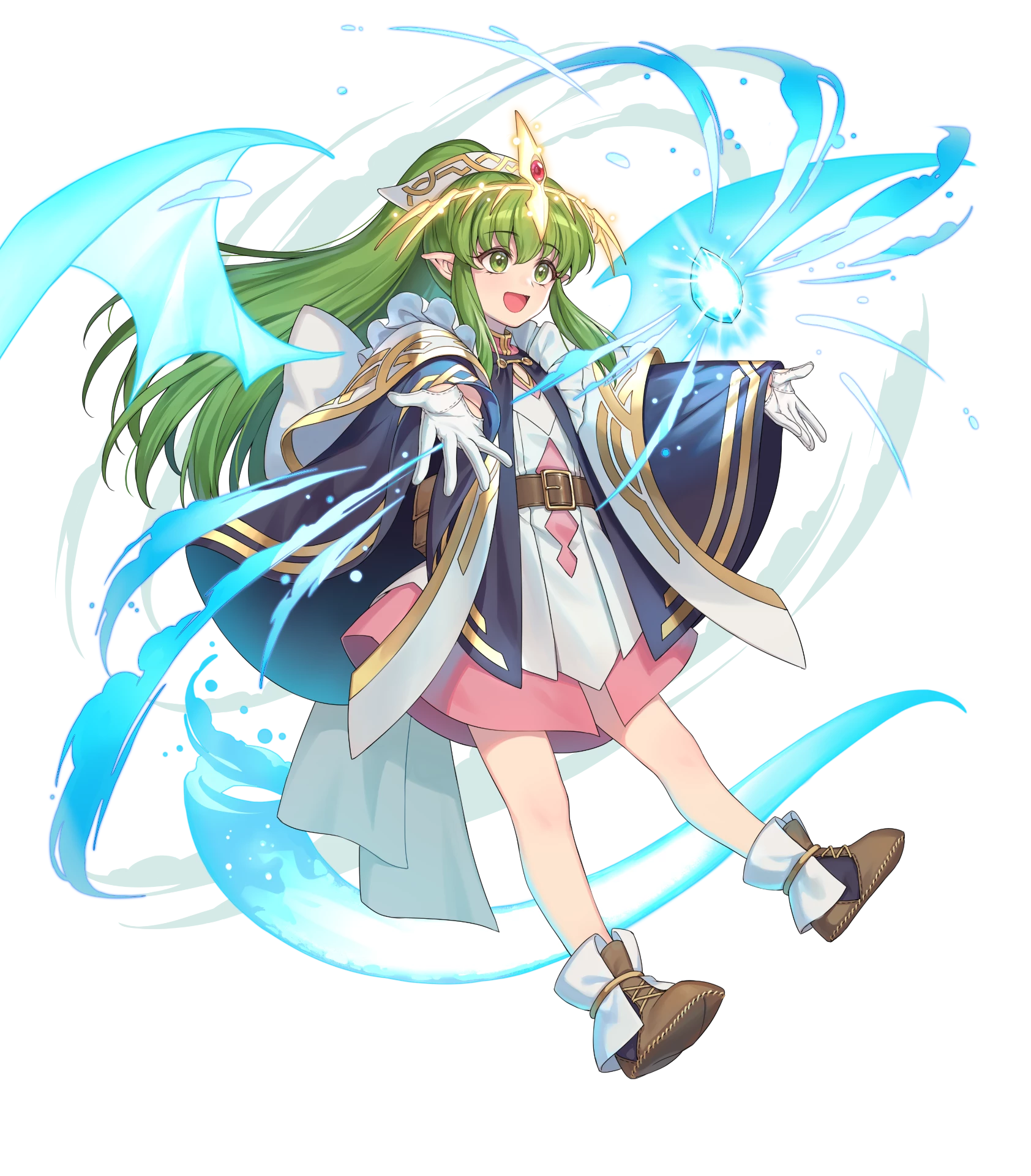 tiki (fire emblem), tiki (young) (fire emblem), tiki (young) (legendary dragon) (fire emblem), tiki (young) (legendary dragon) (resplendent) (fire emblem), fire emblem, fire emblem: mystery of the emblem, fire emblem heroes, nintendo, highres, non-web source, 1girl, solo
