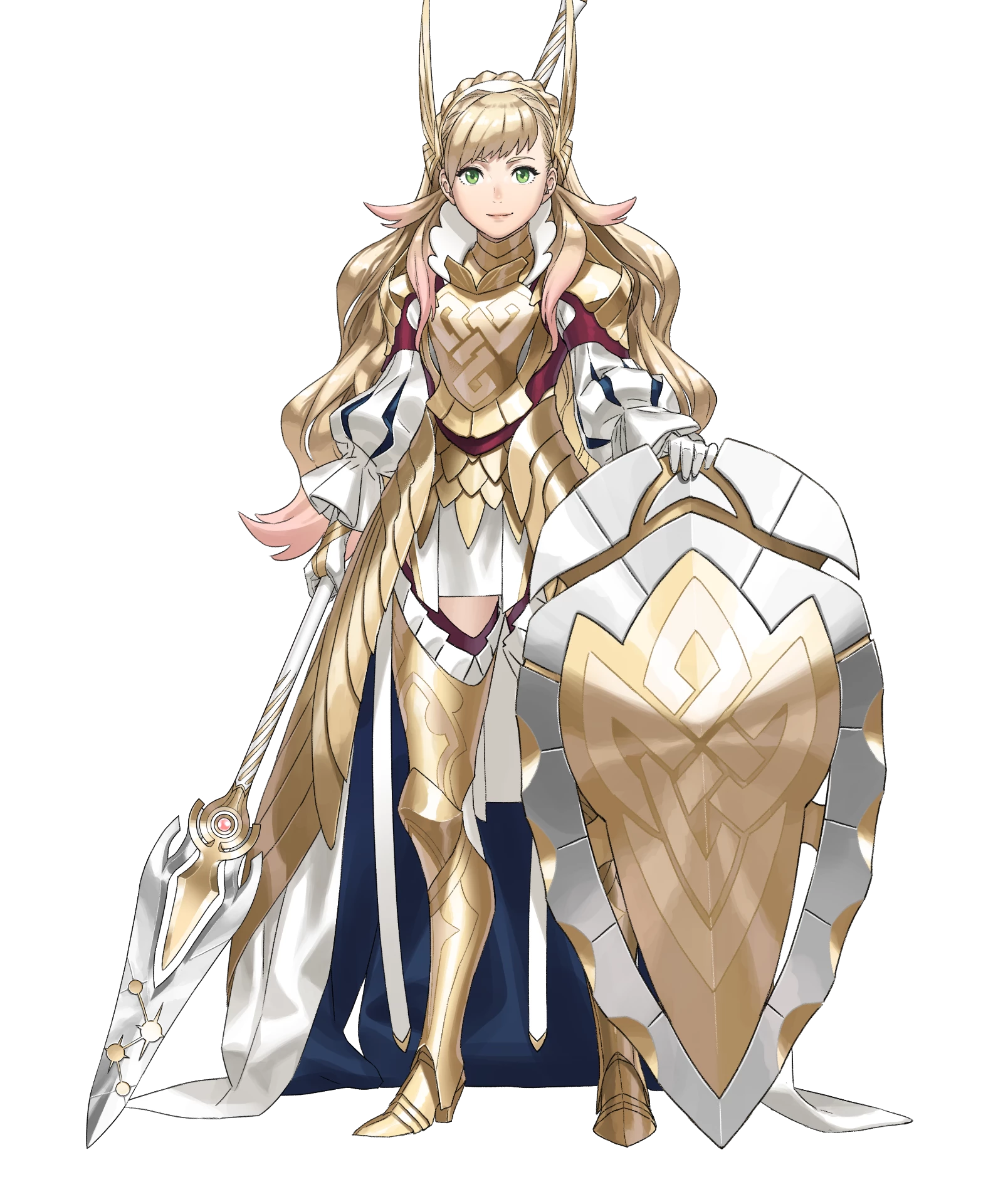 sharena (fire emblem), fire emblem, fire emblem heroes, nintendo, highres, non-web source, official art, 1girl, official alternate costume, solo