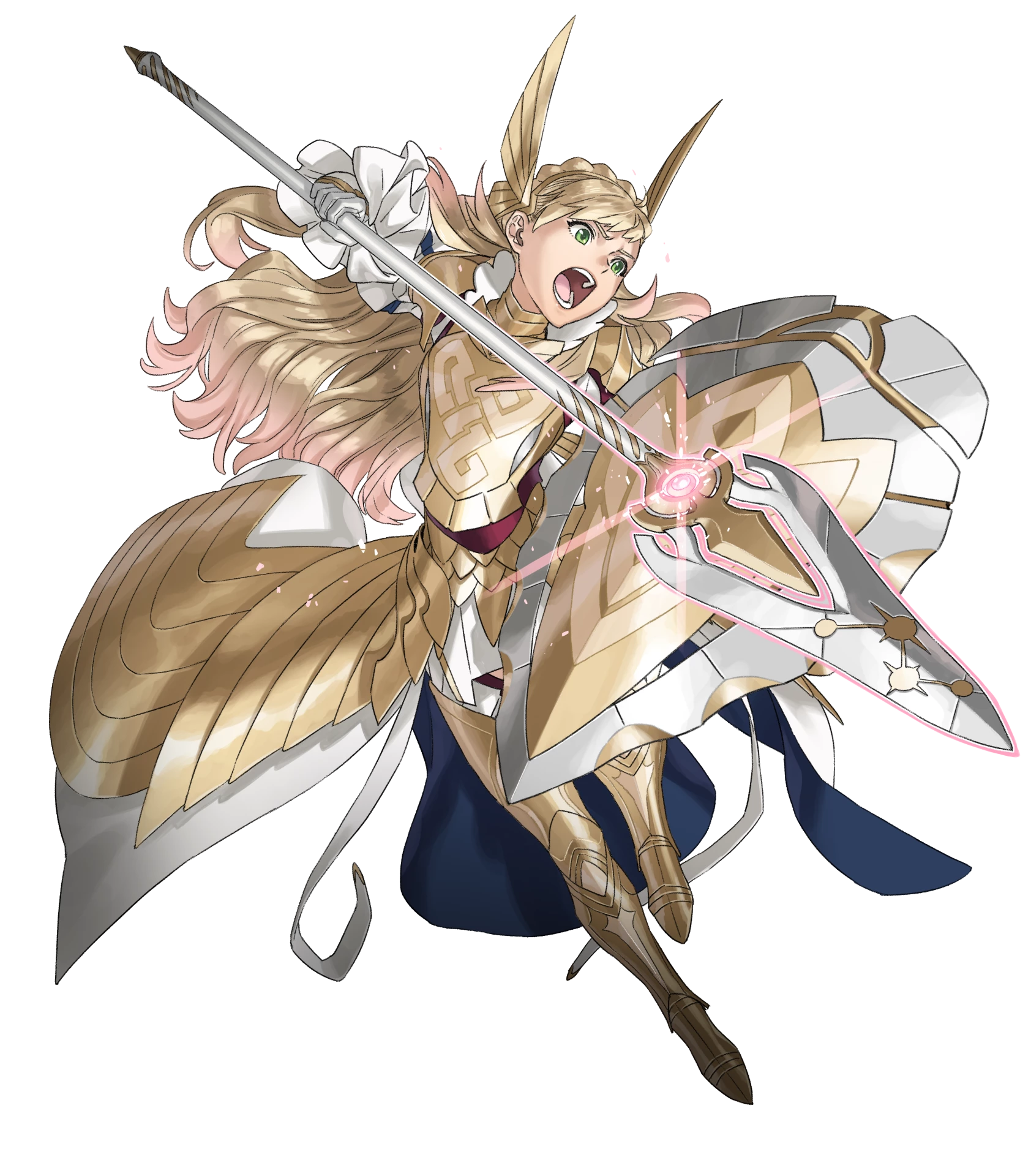 sharena (fire emblem), fire emblem, fire emblem heroes, nintendo, highres, non-web source, official art, 1girl, official alternate costume, solo