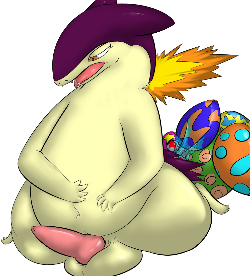 Rule34 – If it exists, there is porn of it / senbiku mew, typhlosion / 163390