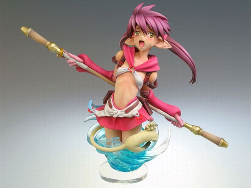 nowa (queen's blade), queen's blade, photo (medium), tagme, 00s, figure, staff