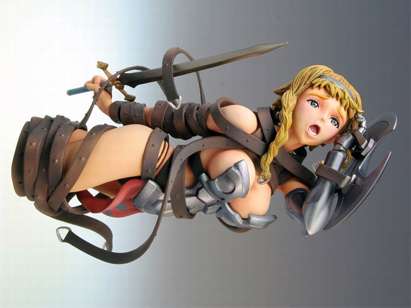 leina (queen's blade), queen's blade, photo (medium), tagme, 00s, figure, sword, weapon