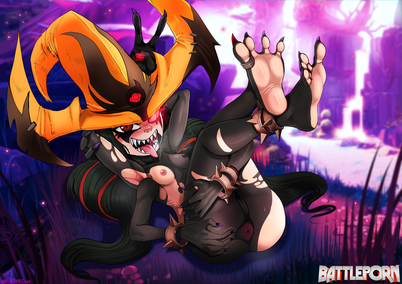 Rule34 – If it exists, there is porn of it / shadman, orendi (battleborn) / 163580