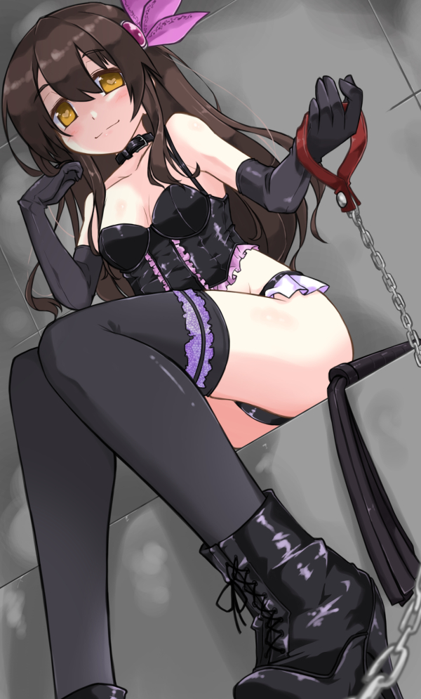 Rule34 – If it exists, there is porn of it / gin (shioyude), kisaragi (kantai collection) / 163591