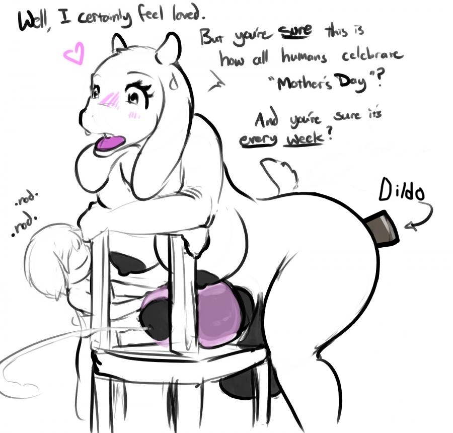 Rule34 – If it exists, there is porn of it / tex, frisk, toriel / 163604