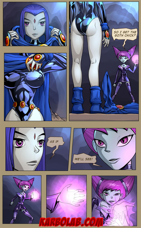 Rule34 – If it exists, there is porn of it / karbo (comics-toons), jinx, raven / 163615