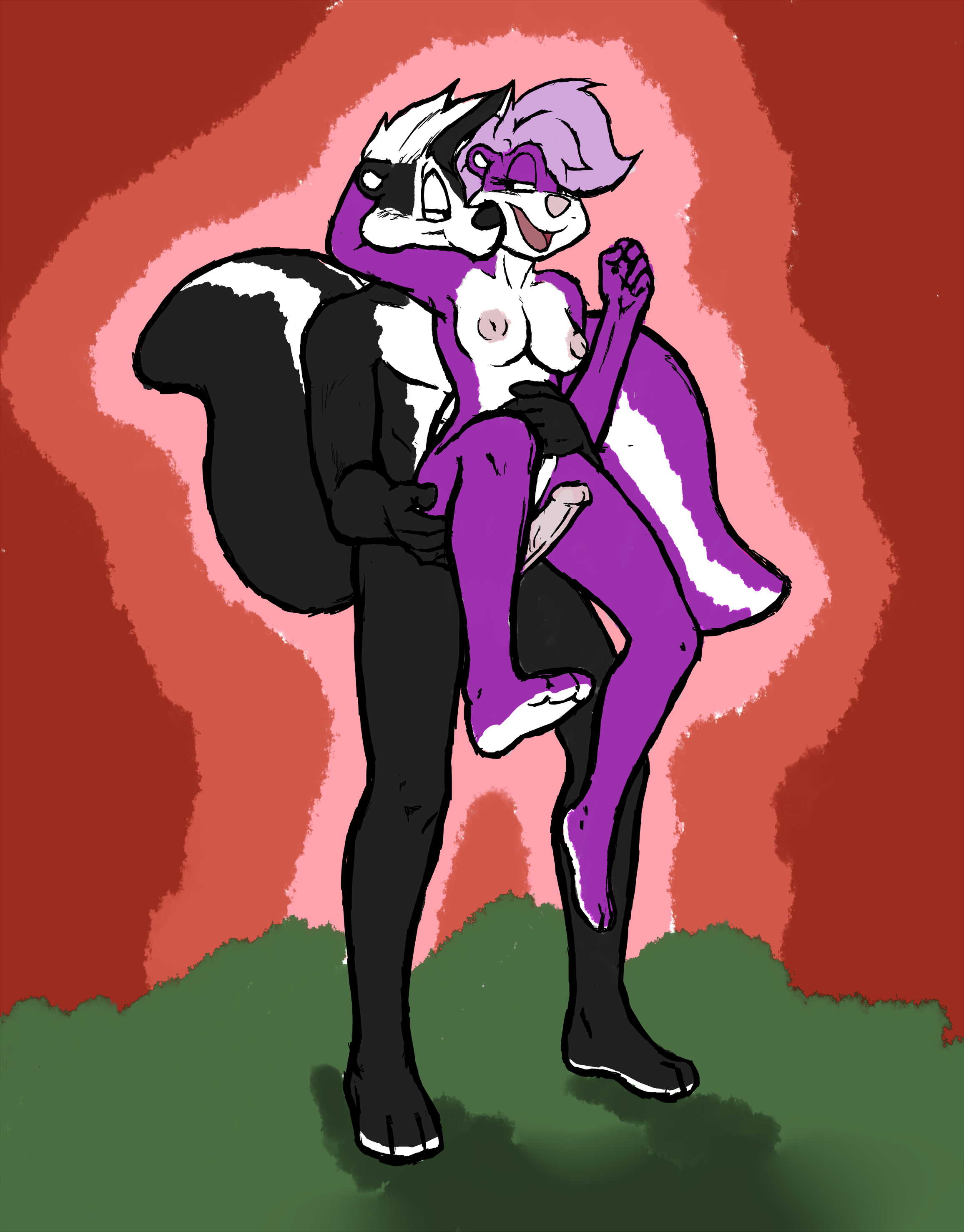 Rule34 – If it exists, there is porn of it / luraiokun, fifi la fume, pepe le pew / 163700