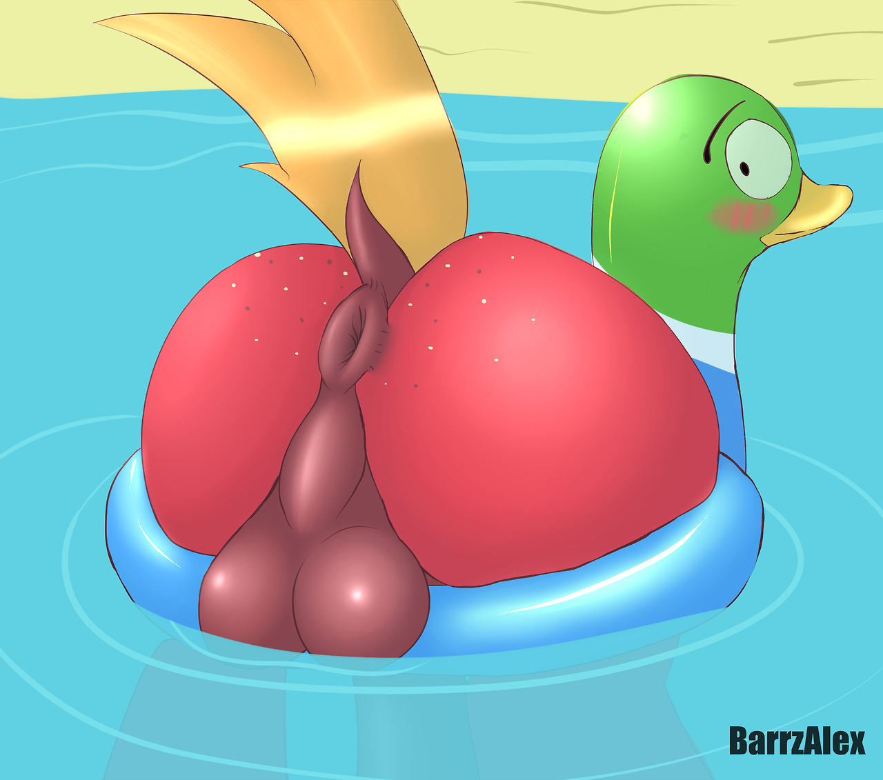 Rule34 – If it exists, there is porn of it / barrzalex, big macintosh (mlp) / 163704